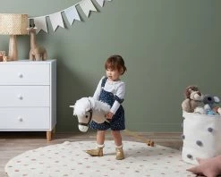 Kids Hobby Horse - Beige