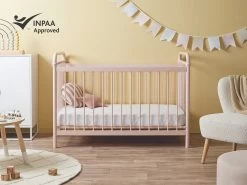 Sonata Cot - Pink