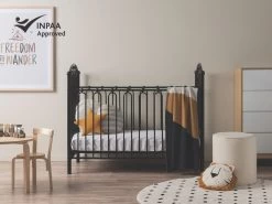 Josephine Cot - Black