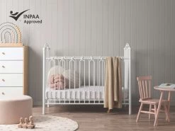 Josephine Cot - White