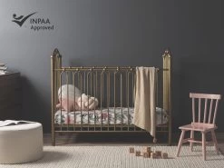 Josephine Cot - Bronze