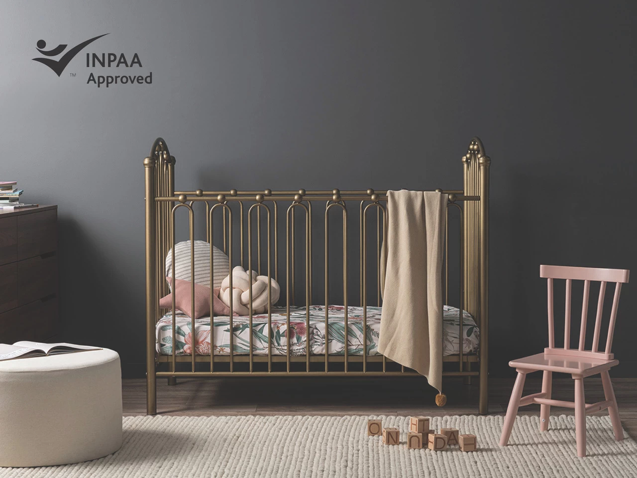 Josephine Cot - Bronze