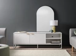 Inca Entertainment Unit - White