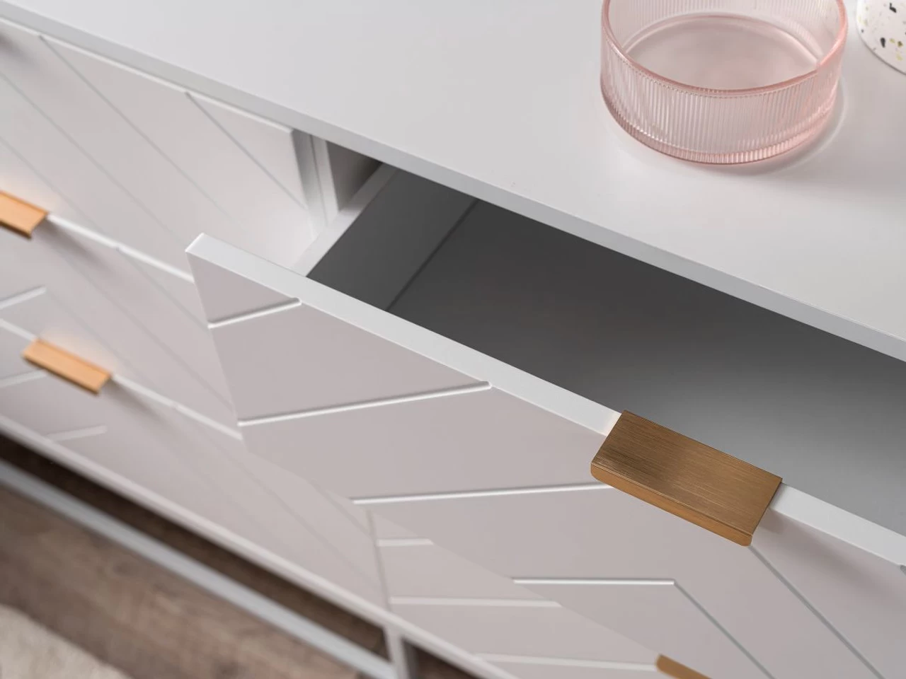 Inca Six Drawers - White - Image 5