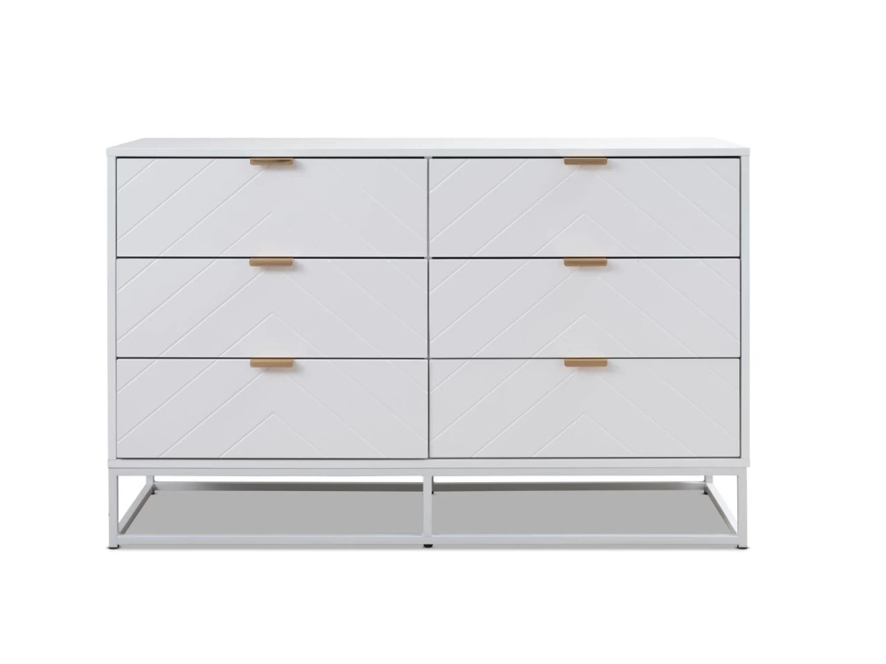 Inca Six Drawers - White - Image 2