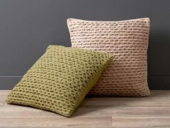 Isla Cushion - Blush - CLEARANCE