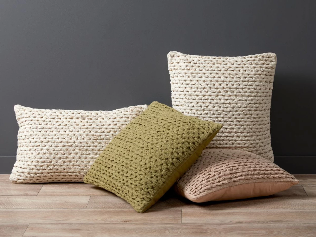 Isla Cushion - Blush - CLEARANCE - Image 3