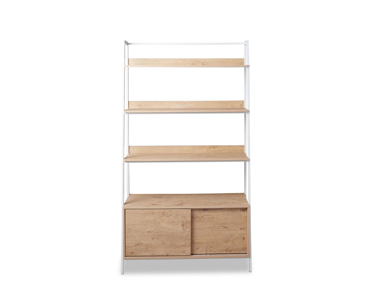 Kent Ladder Bookcase - White - Image 2