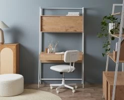 Kent Ladder Desk - White