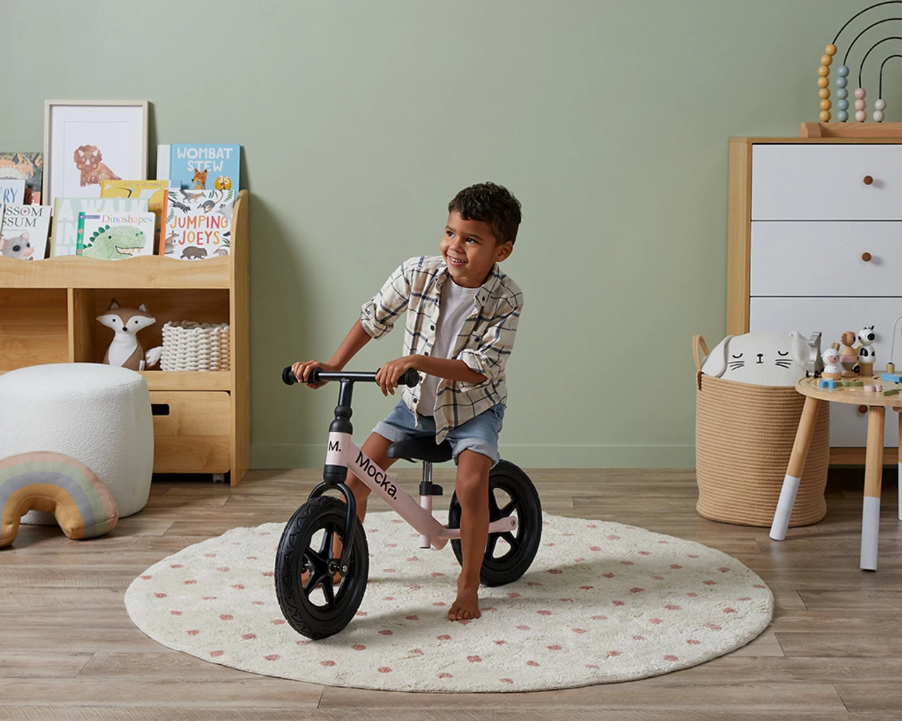 Mocka Rocket Bike - Pink - Image 3