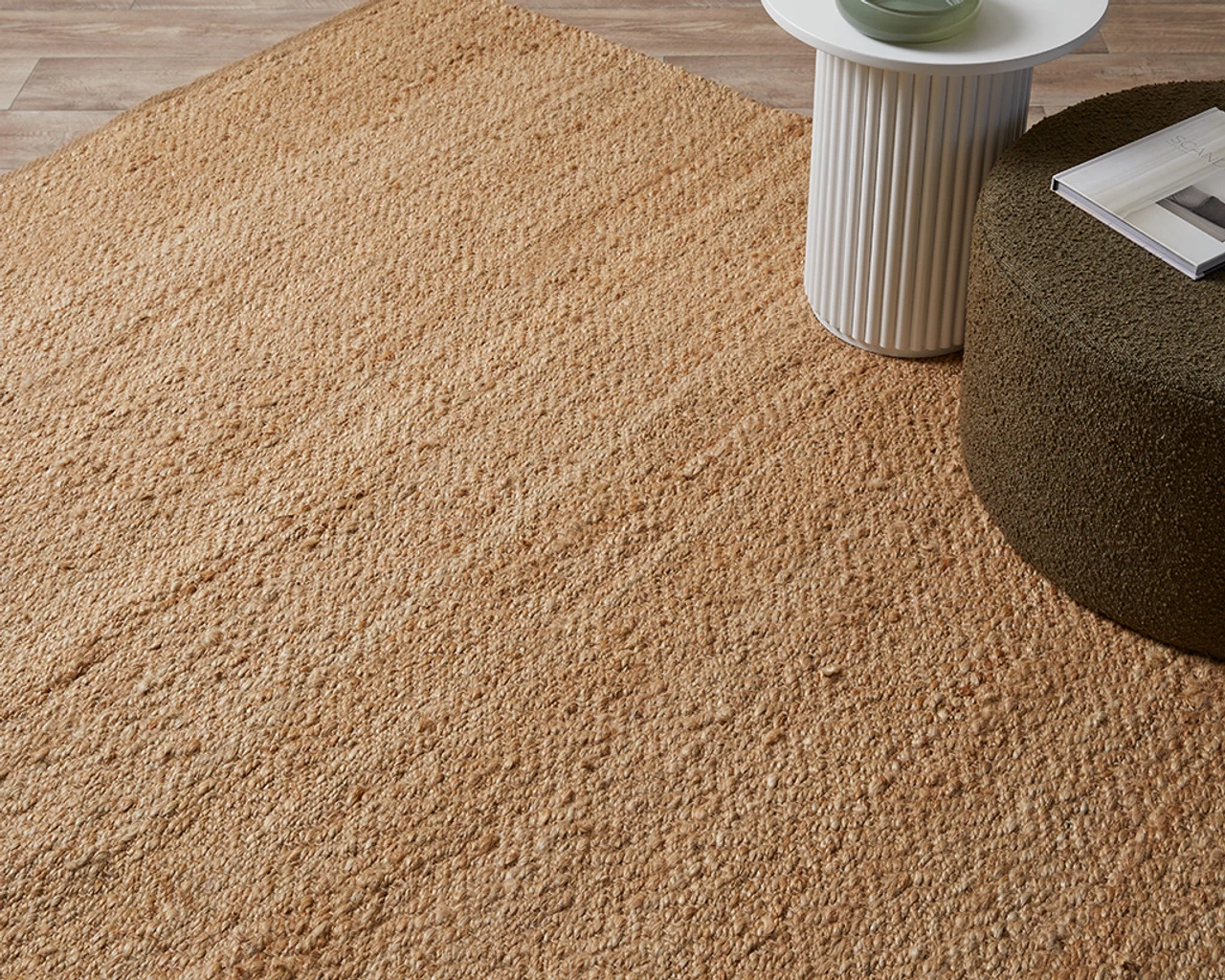 Lennox Jute Floor Rug - Large
