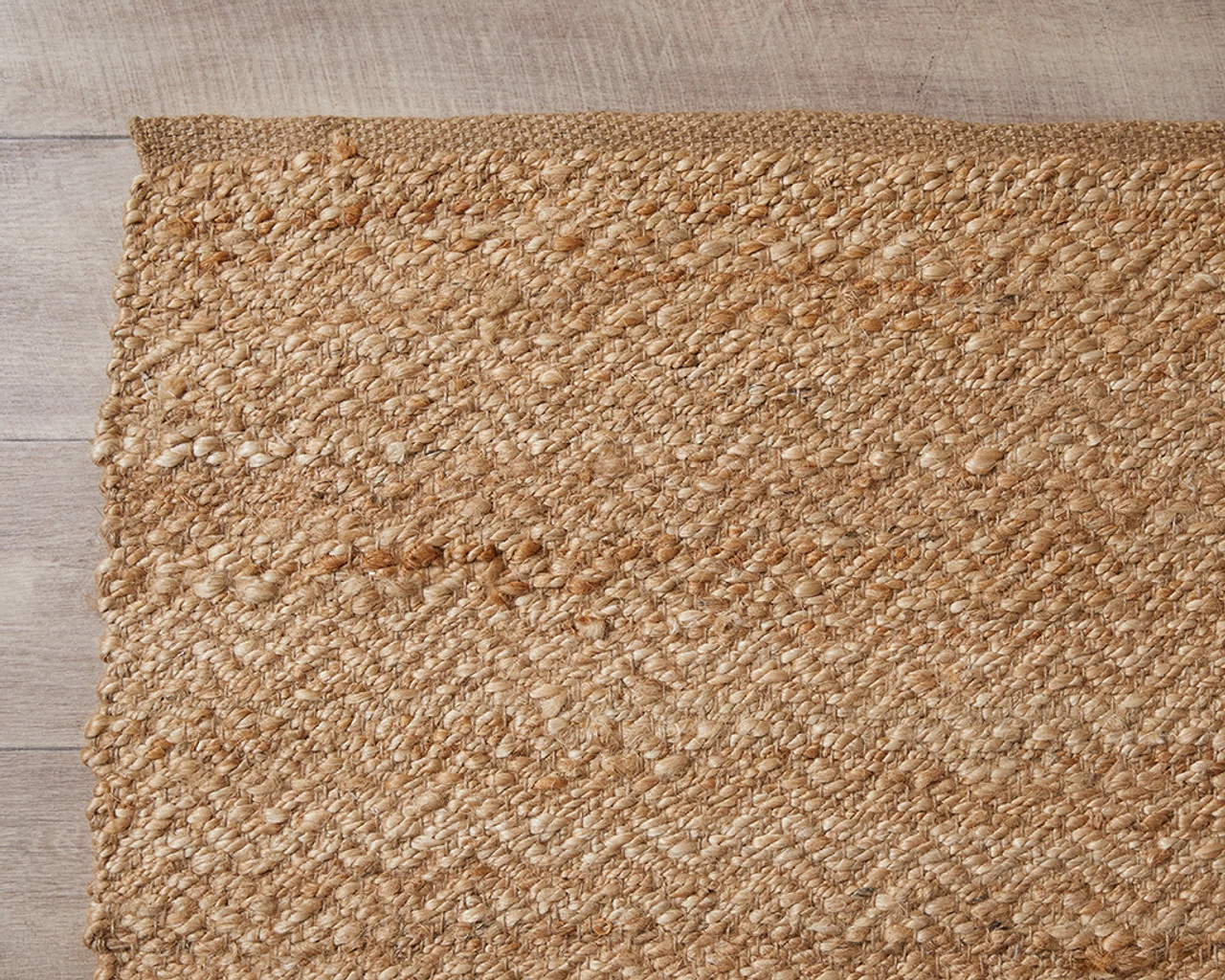 Lennox Jute Floor Rug - Large - Image 2
