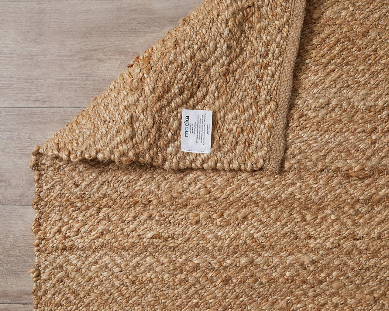 Lennox Jute Floor Rug - Large - Image 4