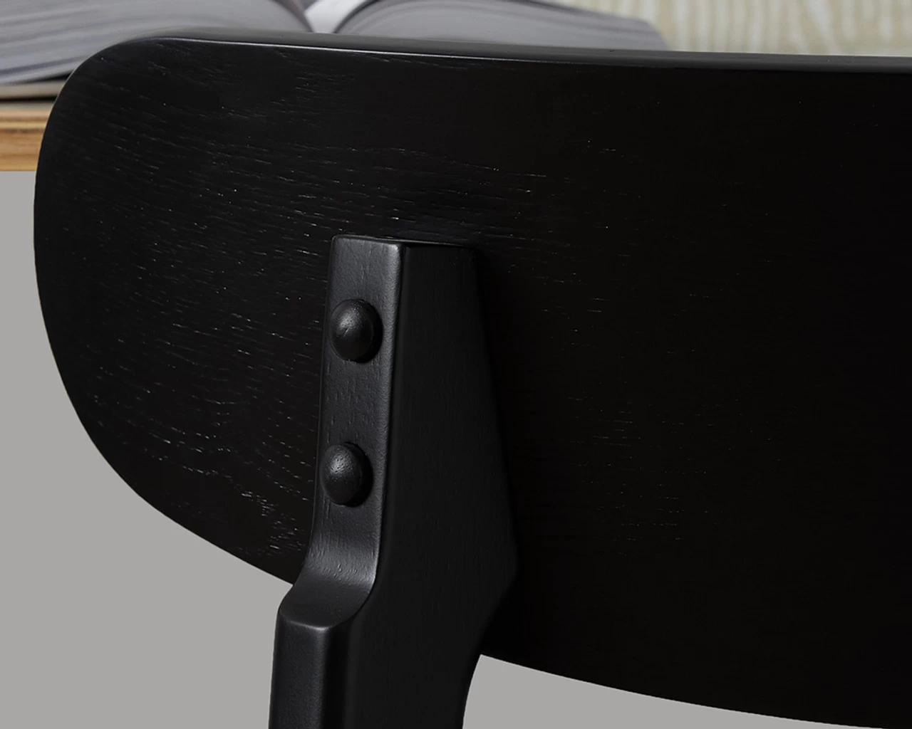 Leon Bar Stool - Black - Image 3