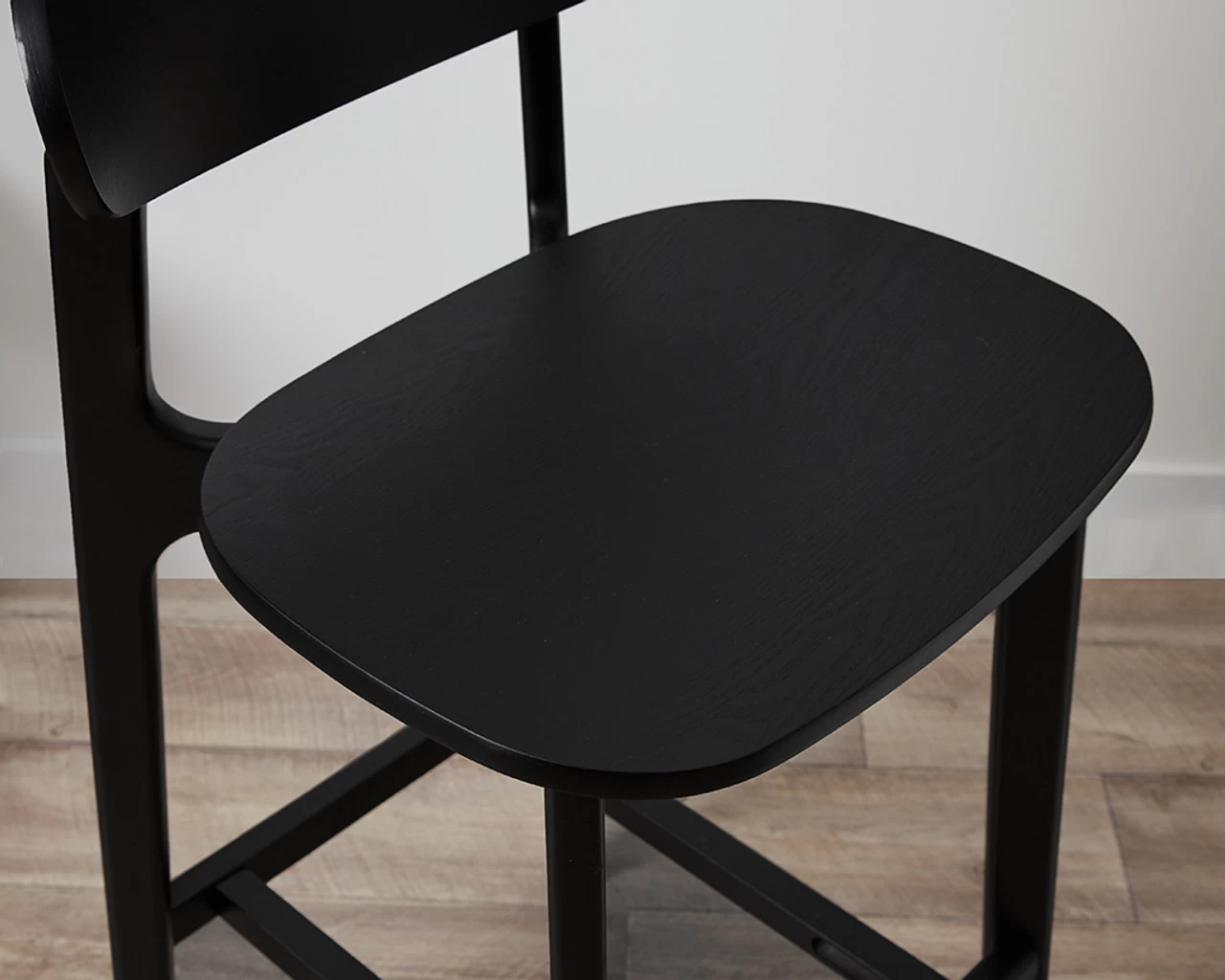 Leon Bar Stool - Black - Image 5