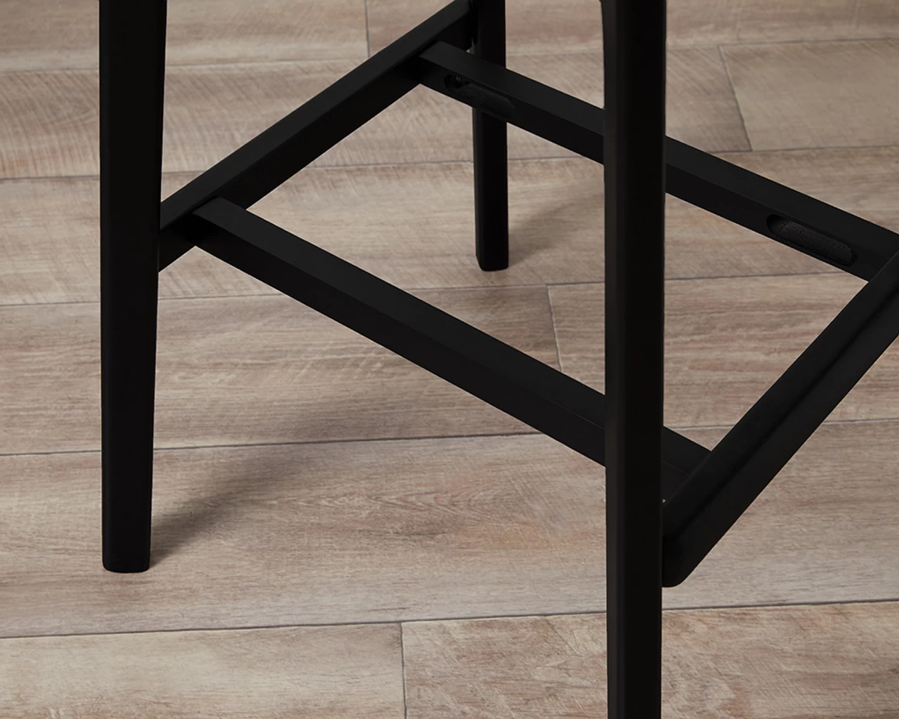Leon Bar Stool - Black - Image 6