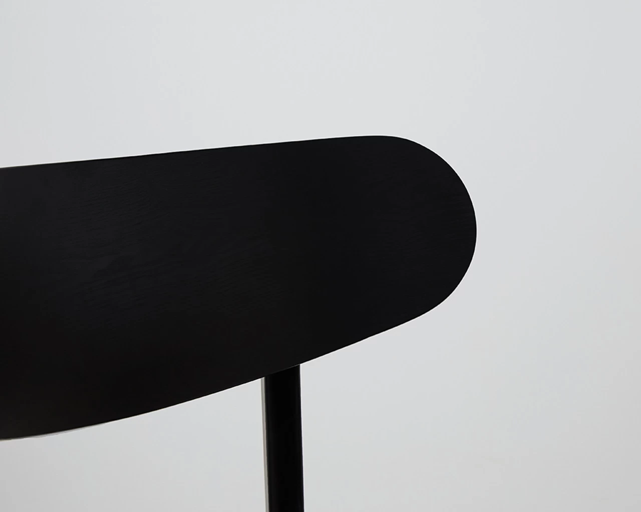 Leon Bar Stool - Black - Image 4