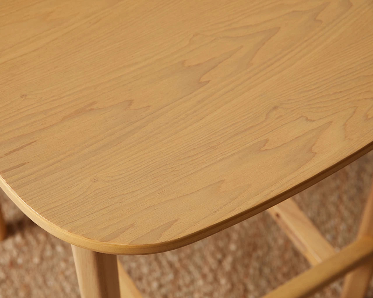 Leon Bar Stool - Natural - Image 6