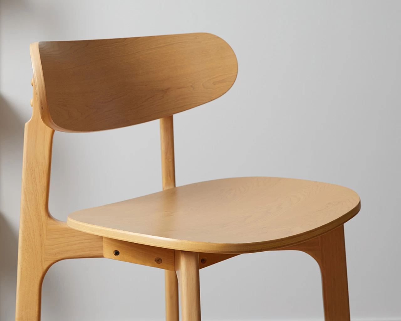 Leon Bar Stool - Natural - Image 3