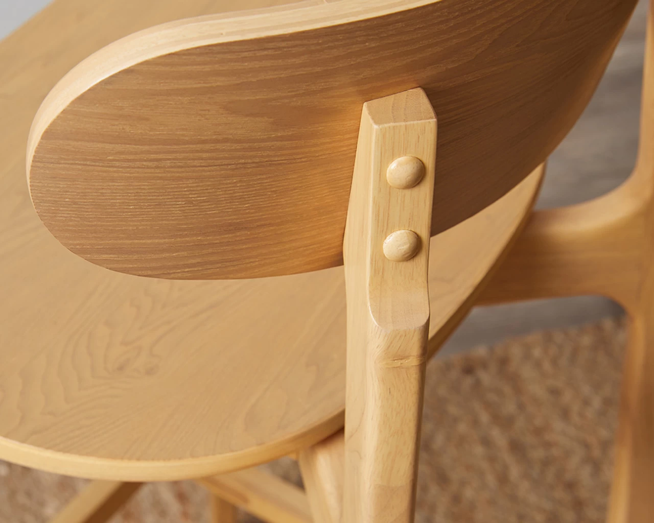 Leon Bar Stool - Natural - Image 5