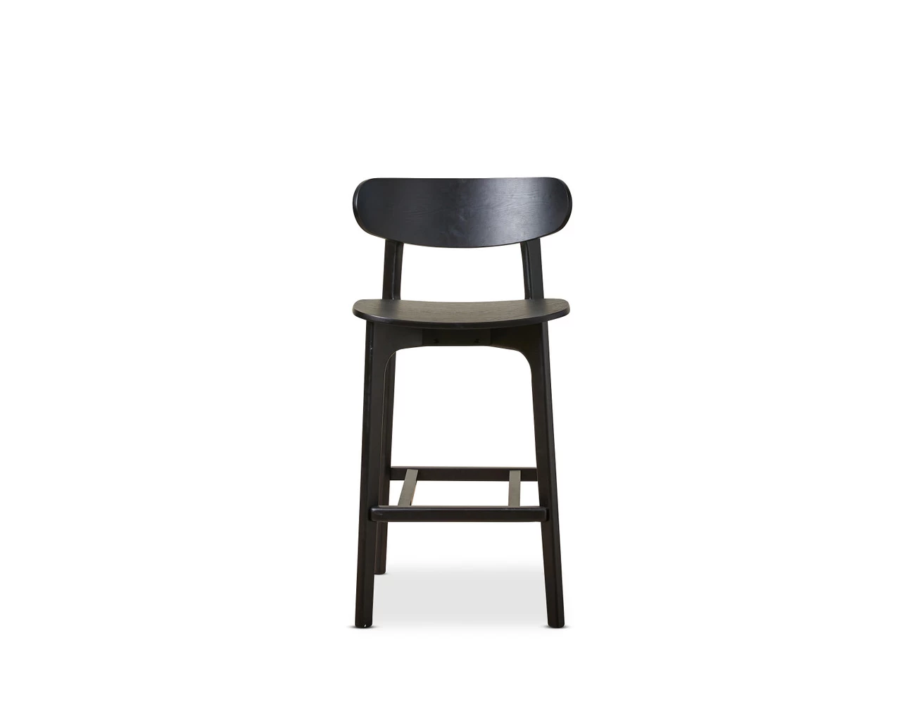 Leon Bar Stool - Black - Image 2