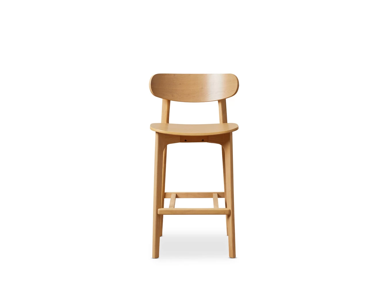 Leon Bar Stool - Natural - Image 2