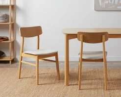 Leon Dining Chair - Set Of Two - Natural