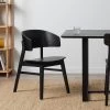 Leon Occasional Chair - Black