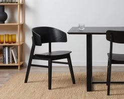 Leon Occasional Chair - Black