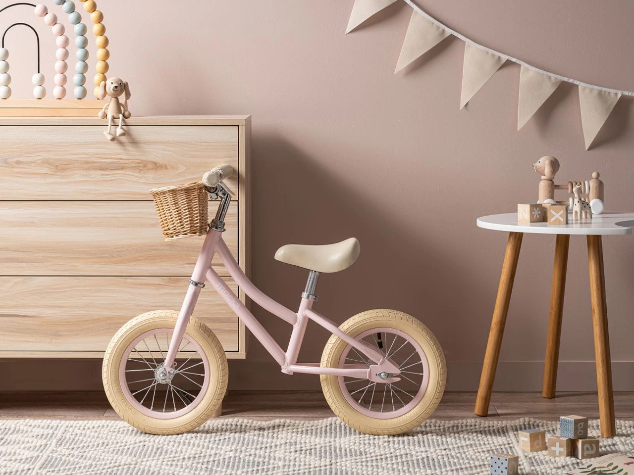 Kids Retro Bike Basket - Image 3