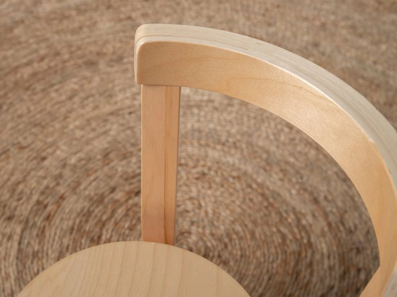 Hudson Kids Chair - Set Of 2 - Natural - Image 5