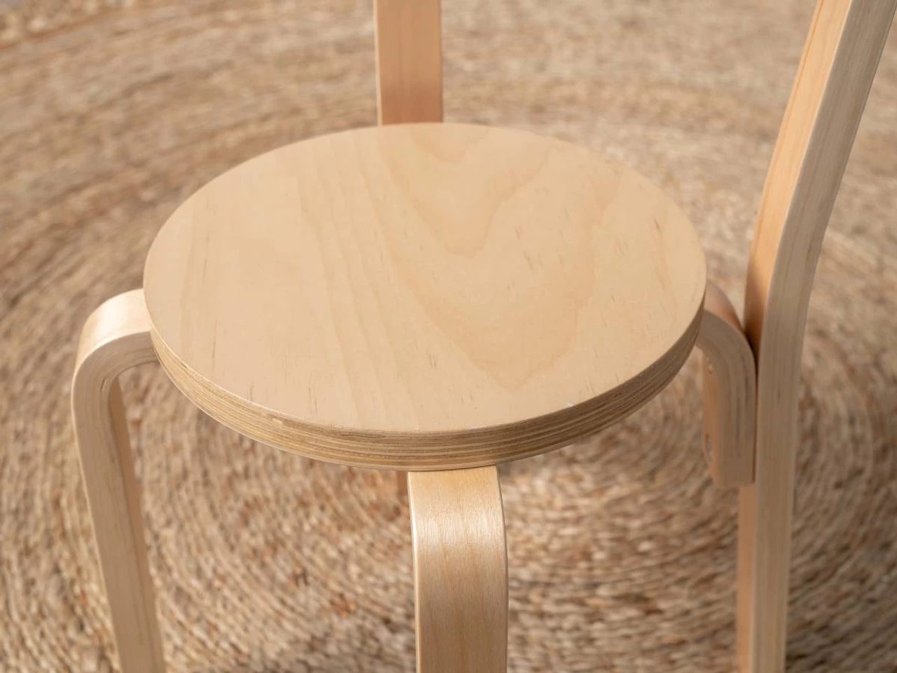 Hudson Kids Chair - Set Of 2 - Natural - Image 6