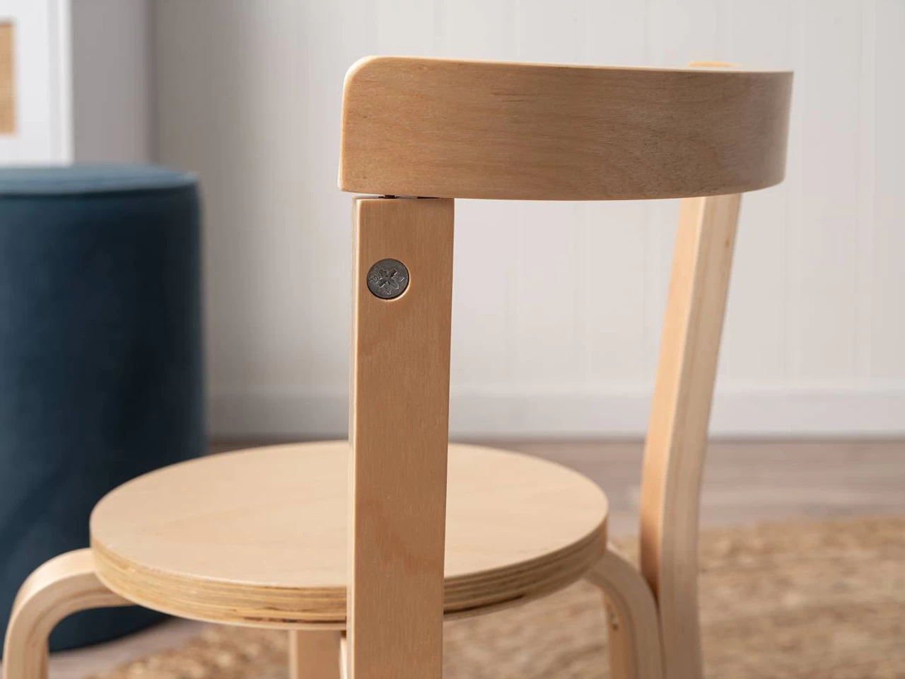 Hudson Kids Chair - Set Of 2 - Natural - Image 3