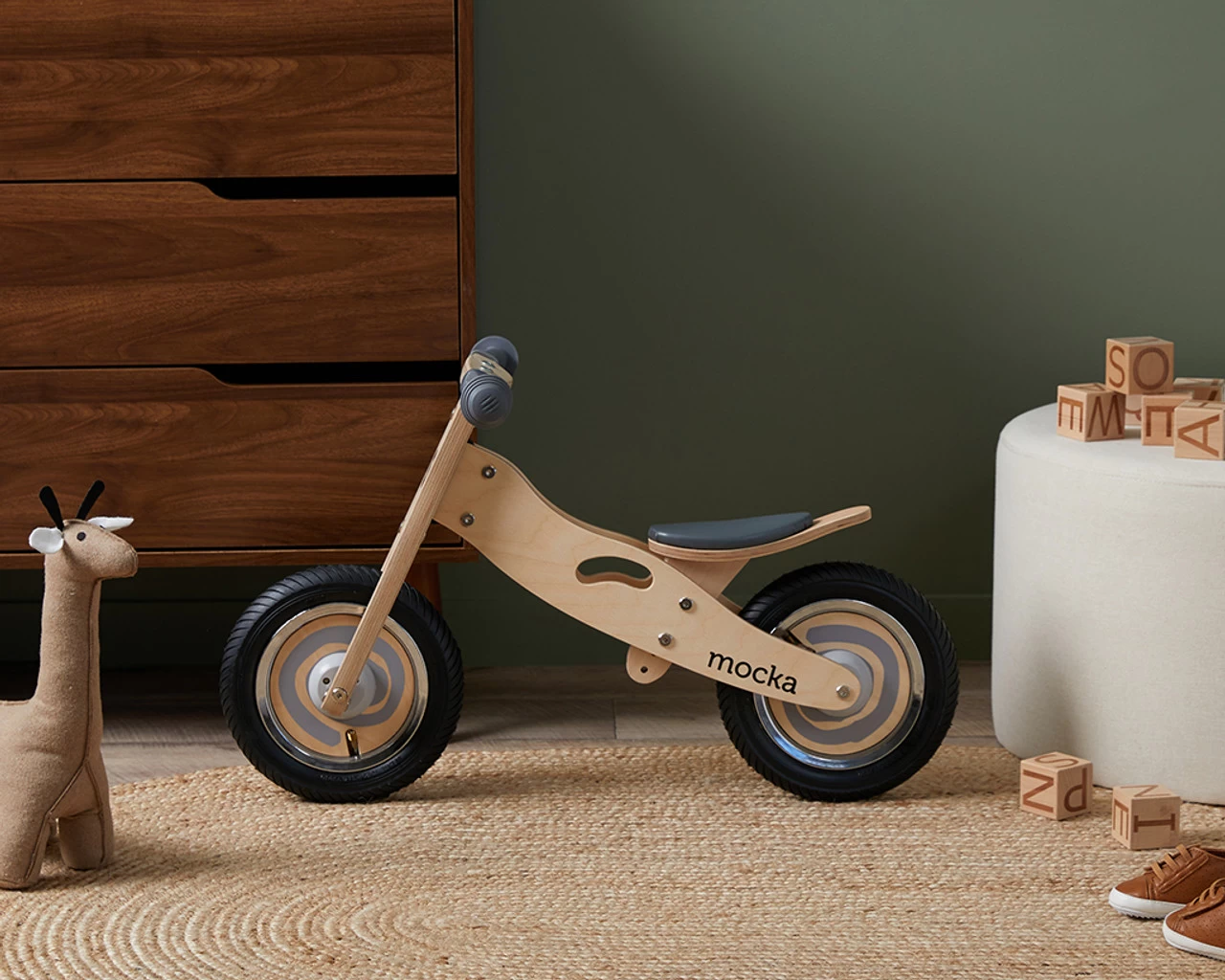 Mini Urban Balance Bike - Grey