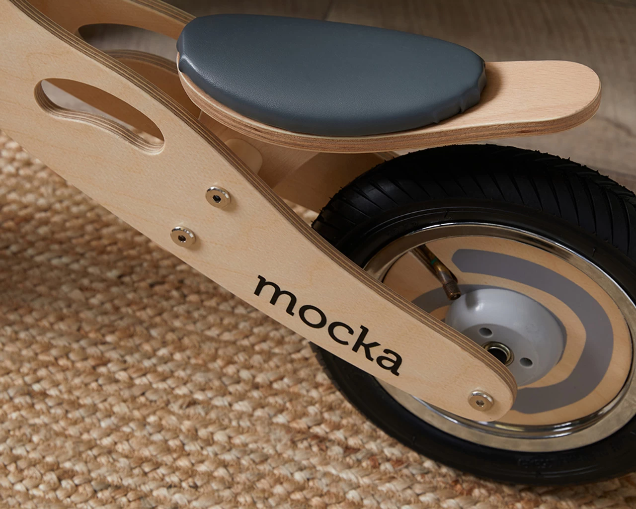 Mini Urban Balance Bike - Grey - Image 6