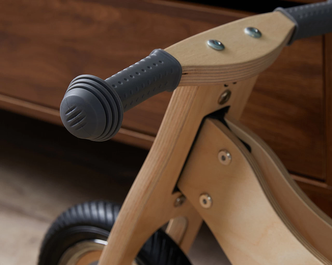 Mini Urban Balance Bike - Grey - Image 4