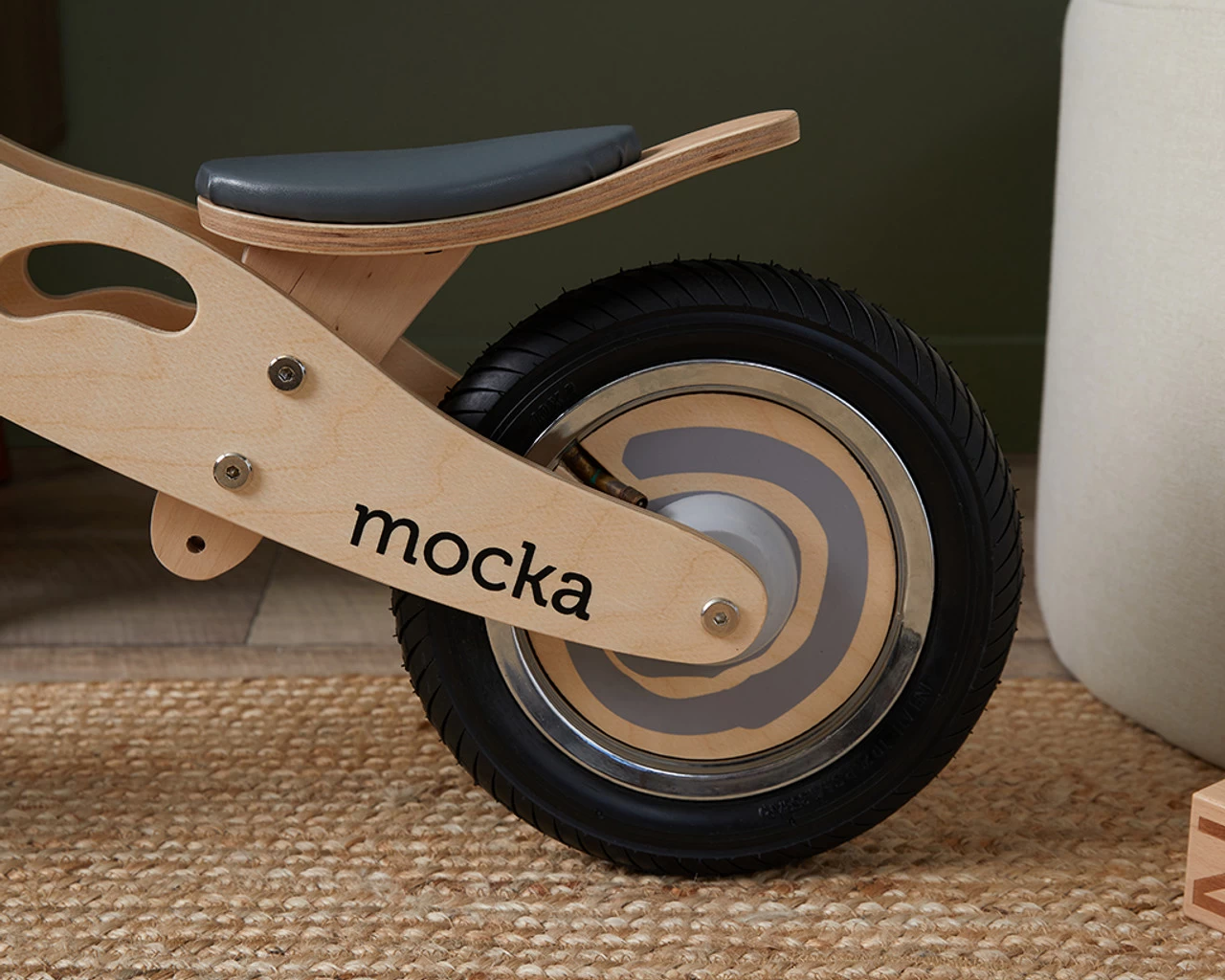 Mini Urban Balance Bike - Grey - Image 5