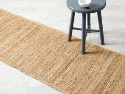 Mira Jute Floor Rug - Runner