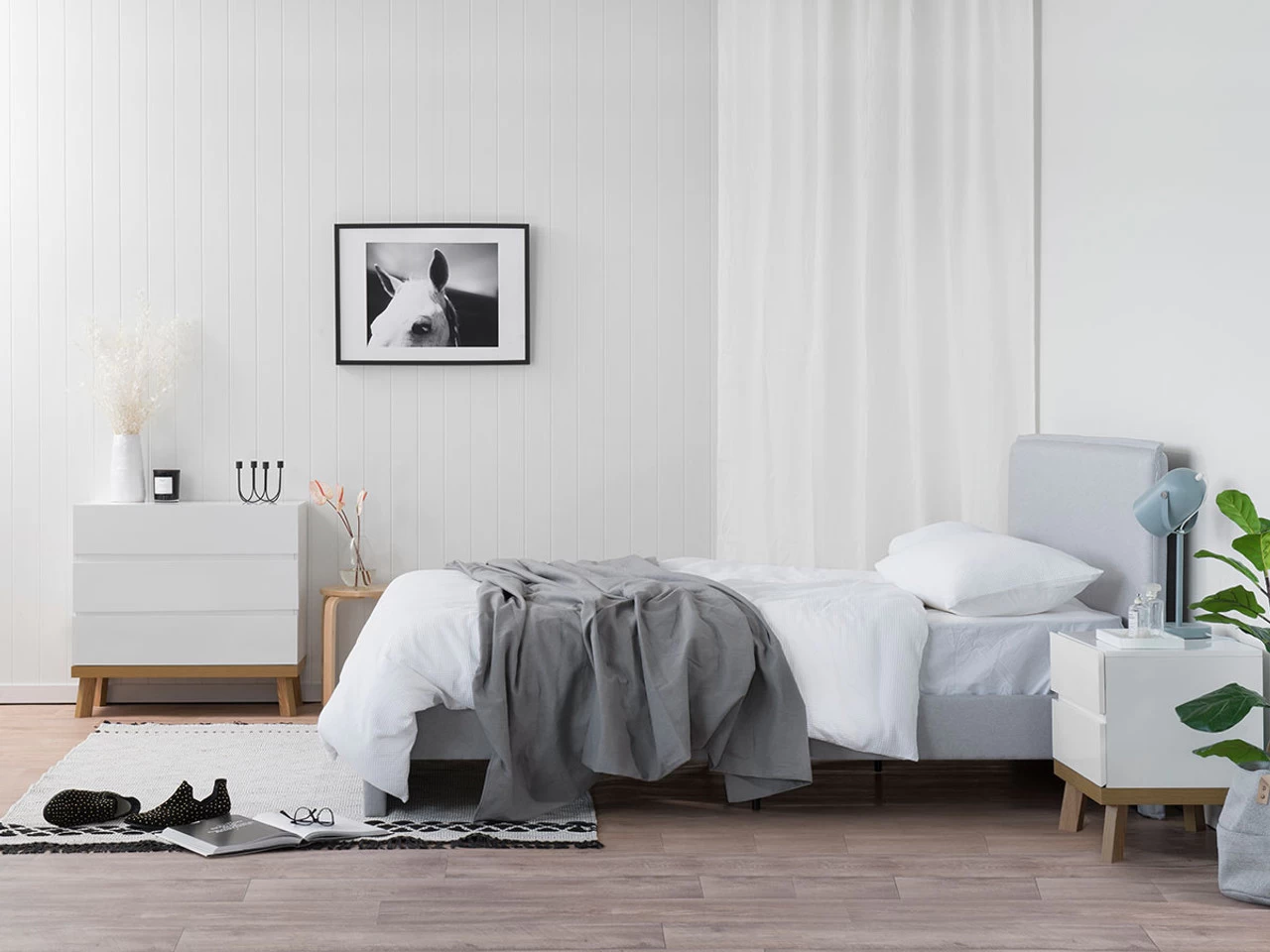 Addi Bedside Table- CLEARANCE - Image 3