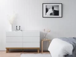 Addi Six Drawer - Wide