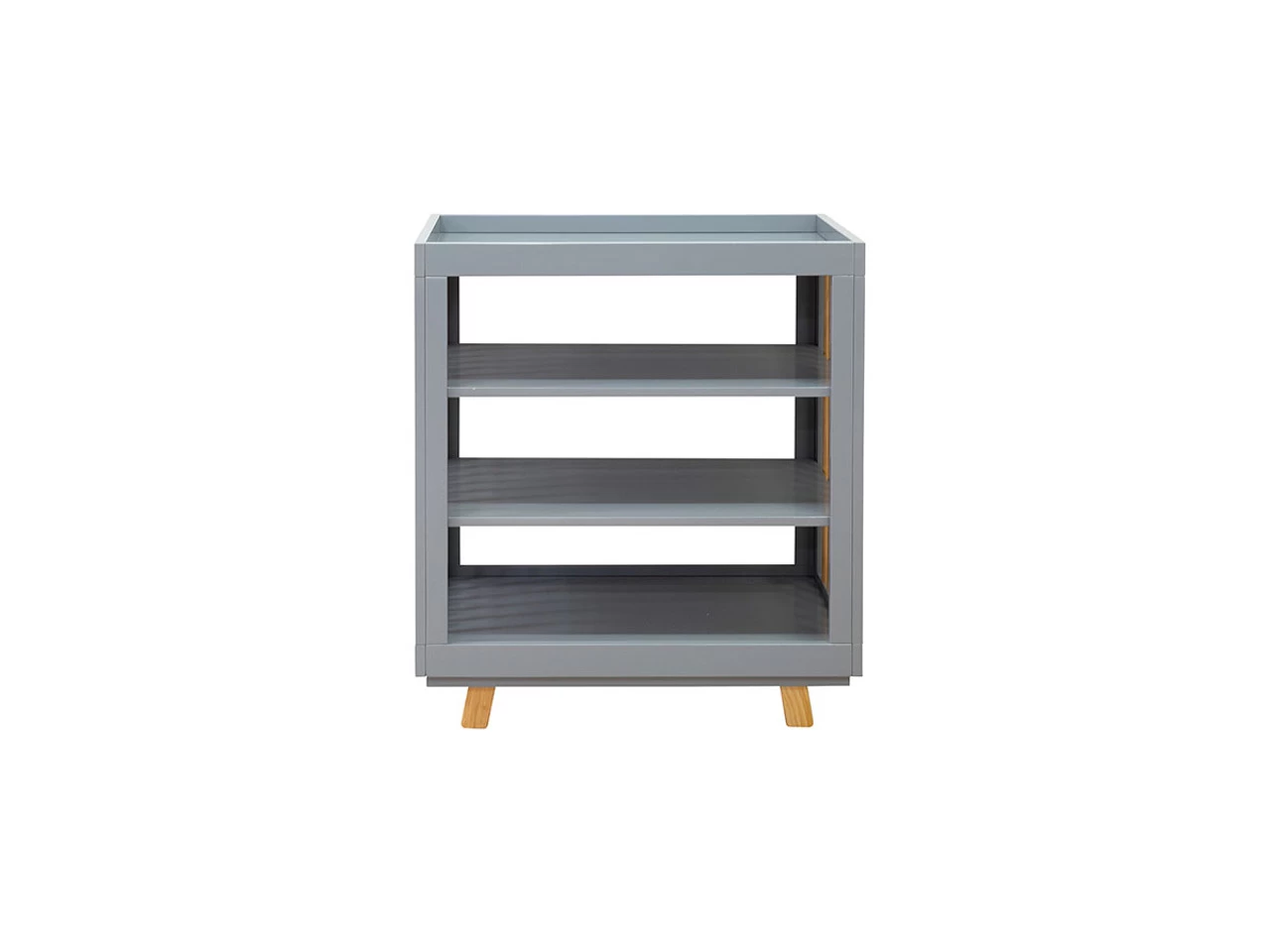 Aspen Change Table - Grey/Natural - CLEARANCE - Image 2