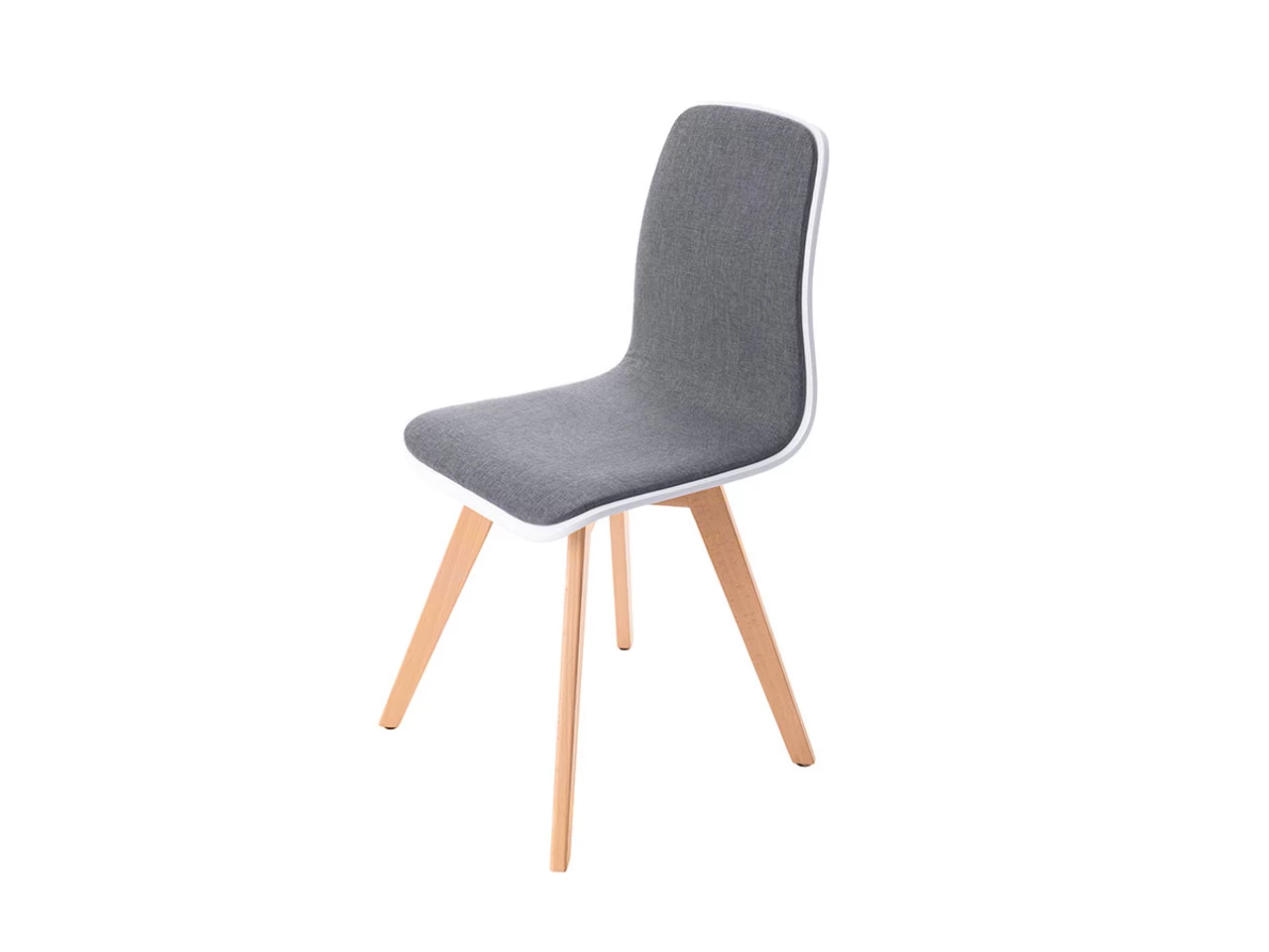 Austin Chair - Grey / White - Image 2