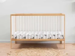 Darby Cot - Natural/White - CLEARANCE