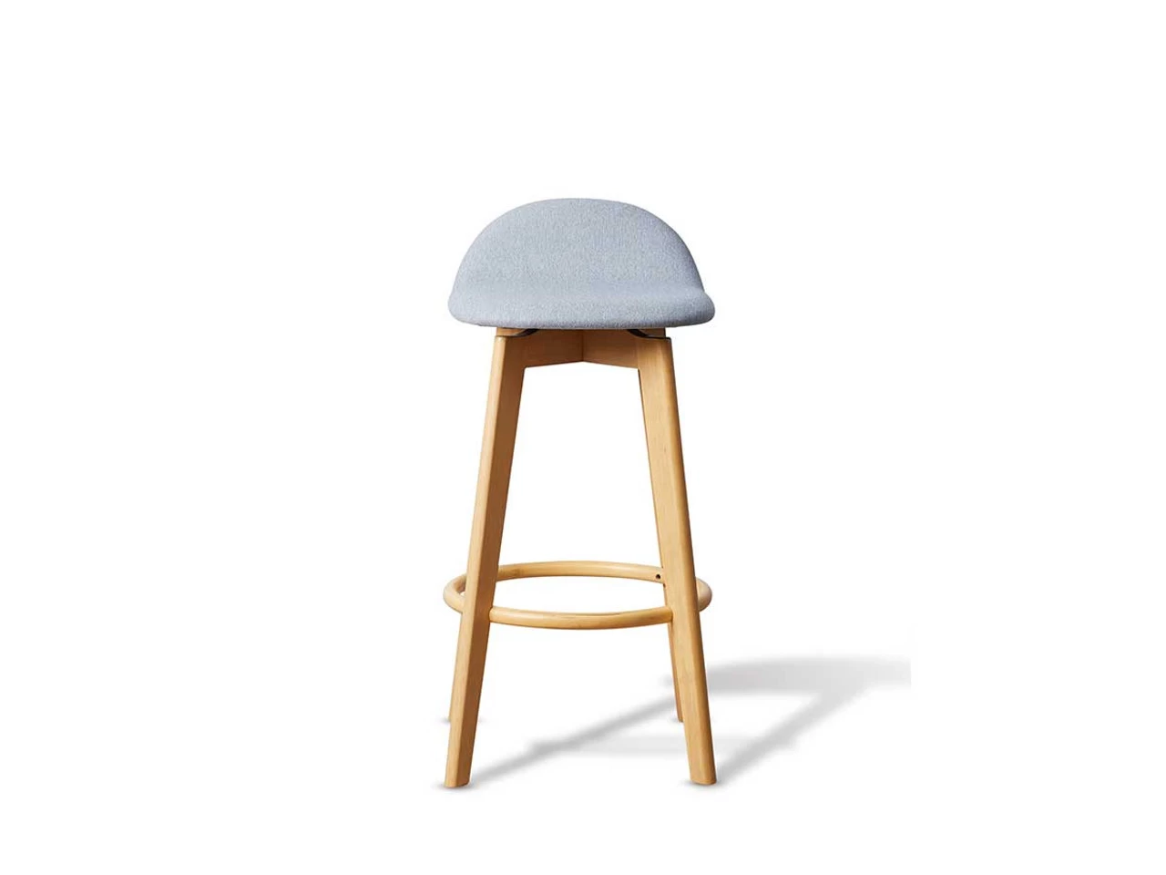 Livi Bar Seat - Light Grey - Image 2