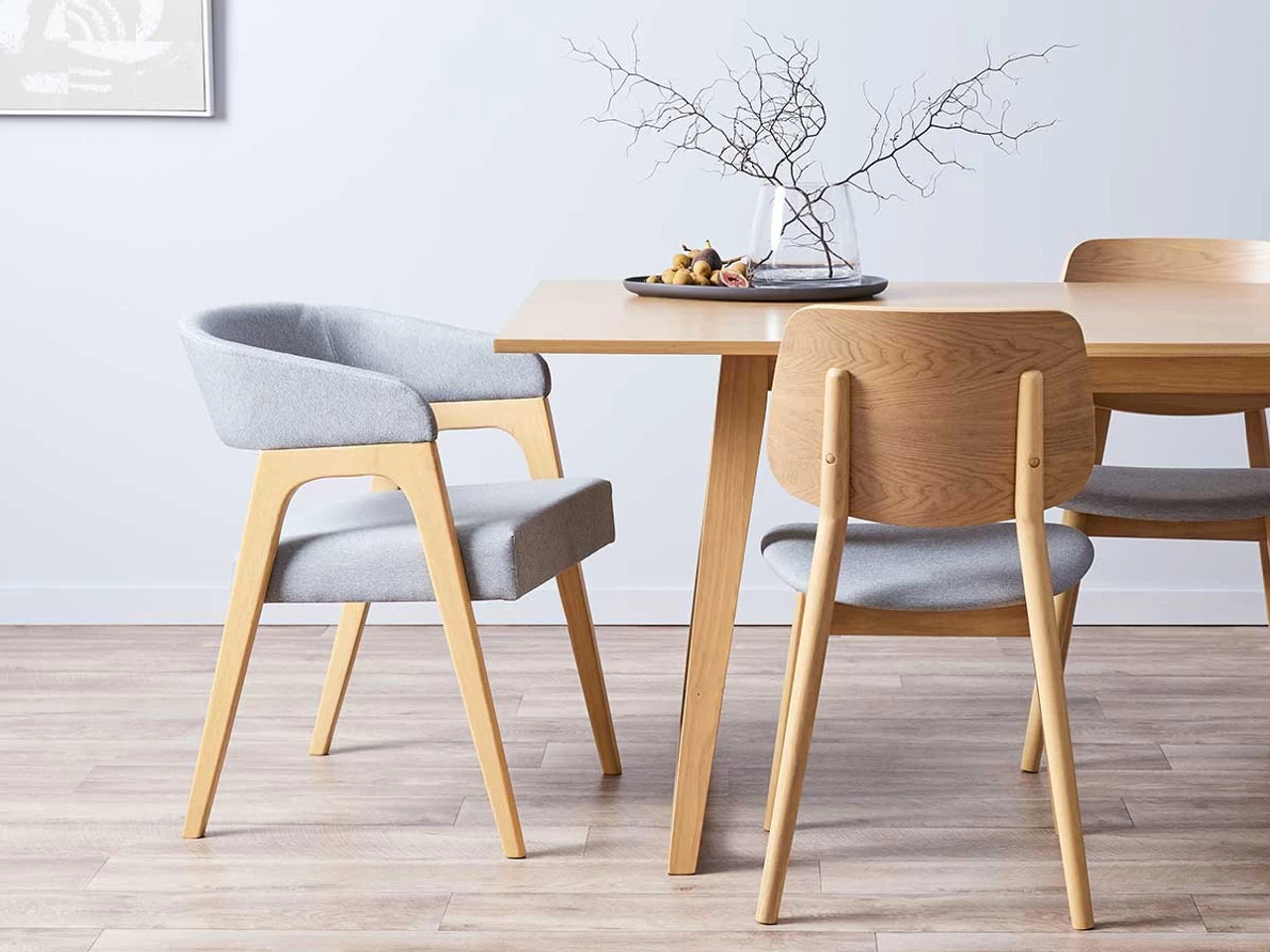 Livi Occasional Chair - Light Grey - Image 3