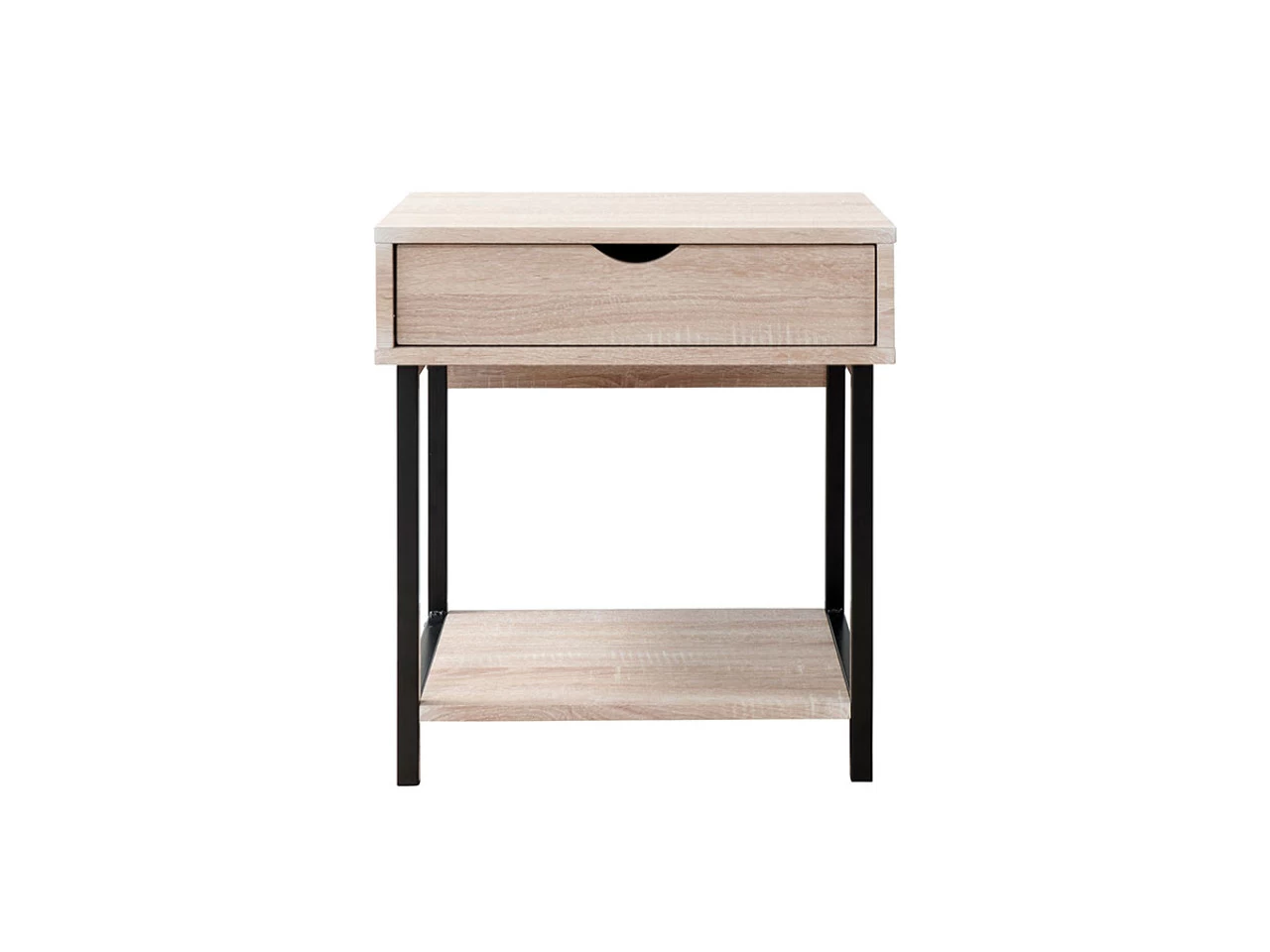 Vigo Bedside Table - Black - Image 2