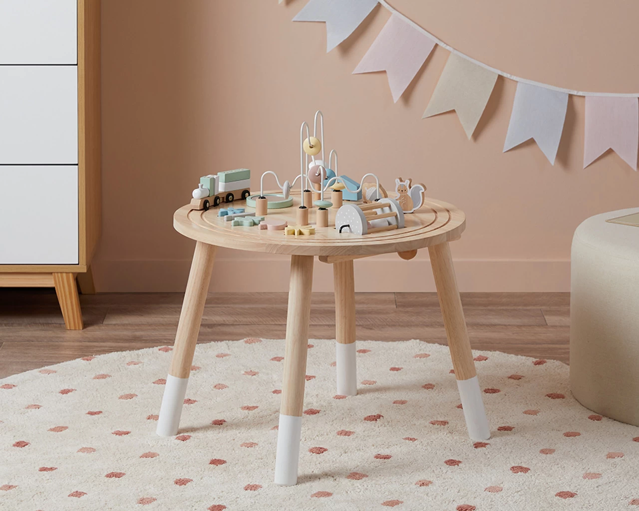 Mocka Activity Play Table - Multi - CLEARANCE - Image 3