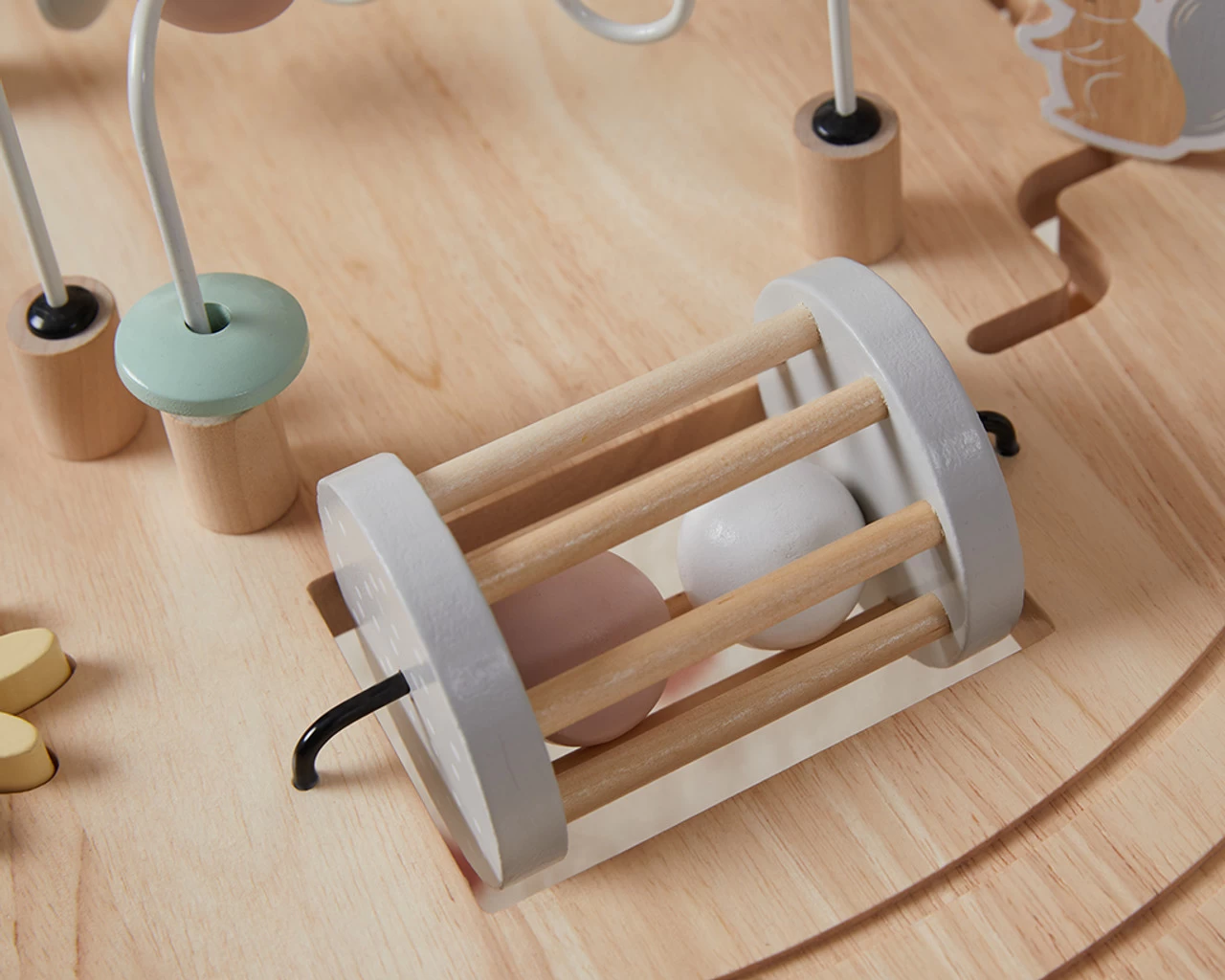 Mocka Activity Play Table - Multi - CLEARANCE - Image 6