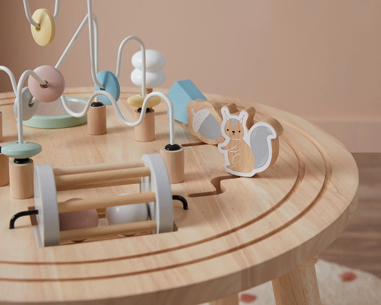 Mocka Activity Play Table - Multi - CLEARANCE - Image 5