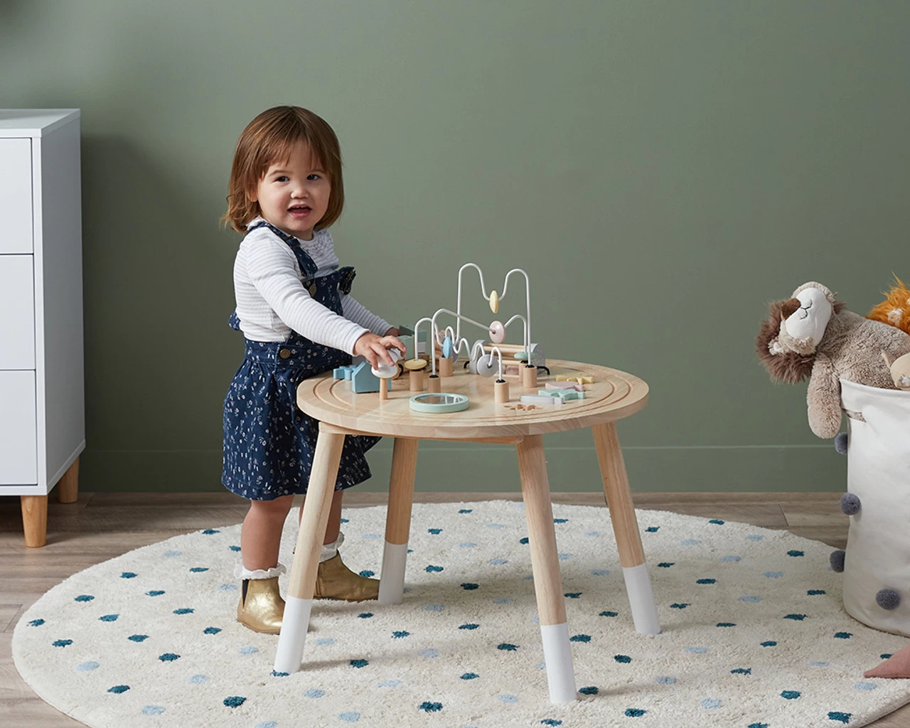 Mocka Activity Play Table - Multi - CLEARANCE